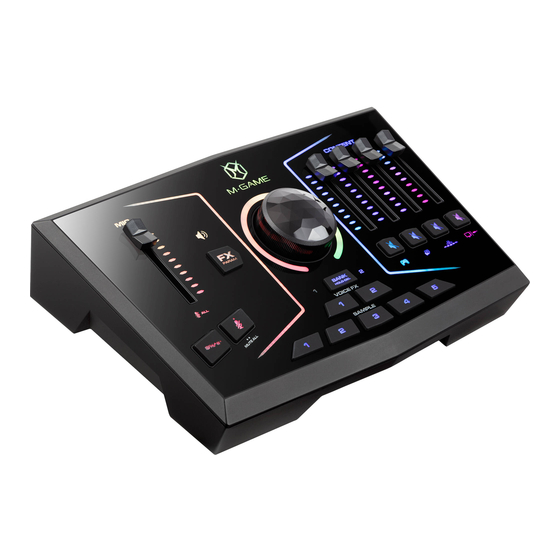 M-Audio M-Game RGB Dual Manuals