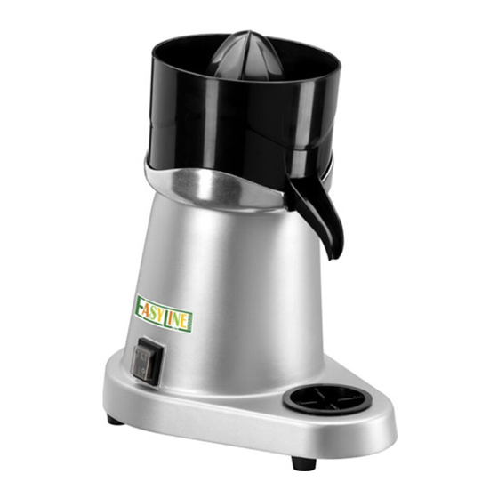 Fimar EASYLINE SM-CJ4 Use And Maintenance