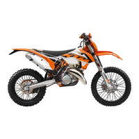 KTM EXC 200 EXC 2016 Owner's Manual