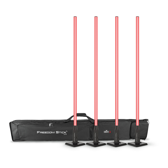 Chauvet DJ Freedom Stick x4 User Manual