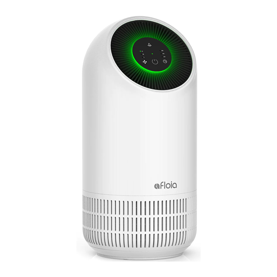 Afloia FILLO - AIR PURIFIER Manual