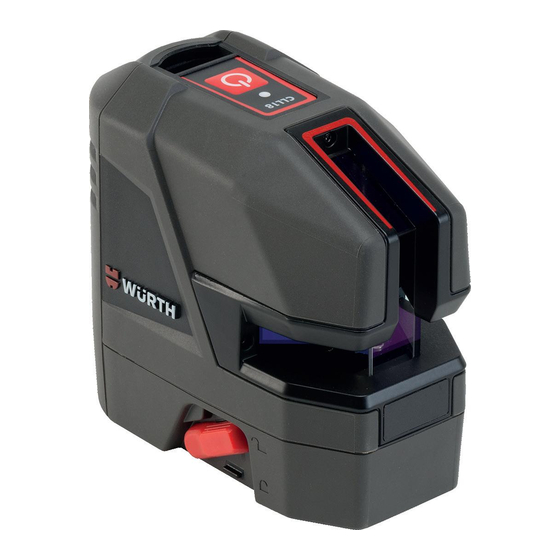 Würth CLL18 Manual