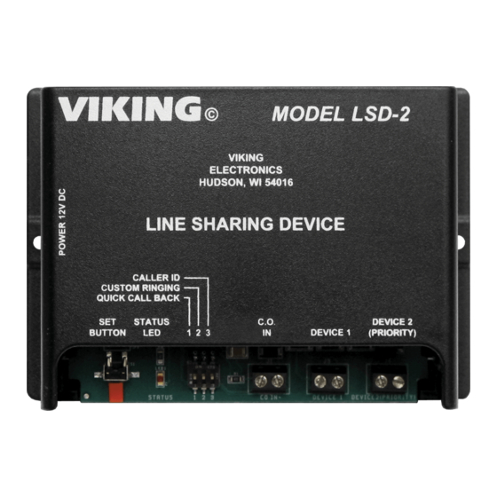 Viking LSD-2 Technical Practice