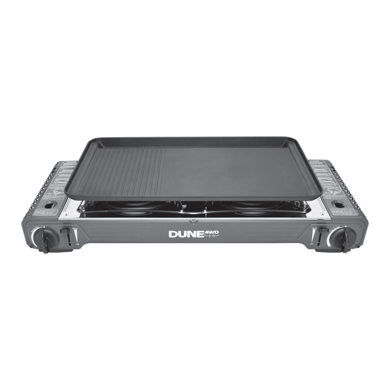 Dune 4WD AN2240SP Operating Instructions Manual