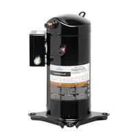Emerson Copeland ZH09KCU Application Manuallines