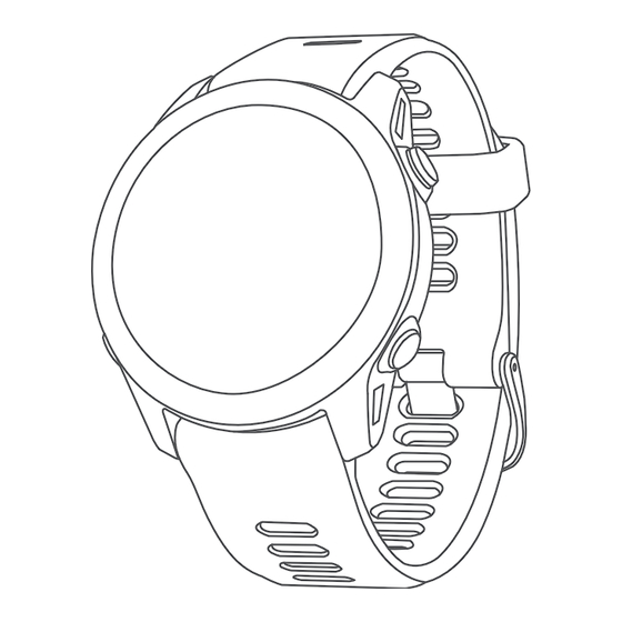 Garmin FORERUNNER 955 Solar Owner's Manual