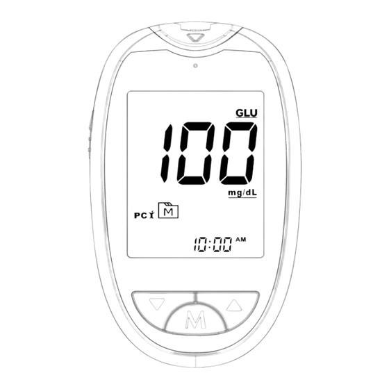 Fora Test N'GO Advance Pro Owner's Manual