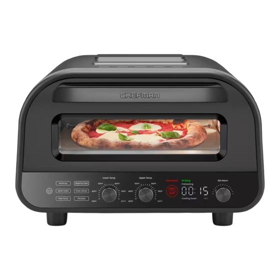 Chefman Home Slice RJ25-PO12-BLACK Manual