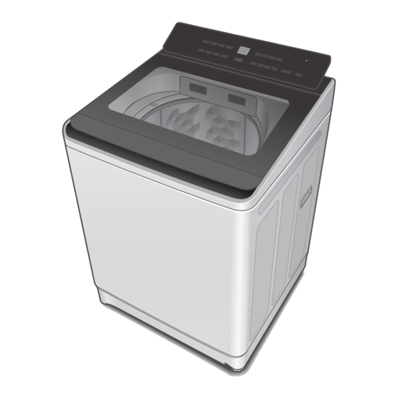 Panasonic NA-FD180W3 Operating & Installation Instructions Manual
