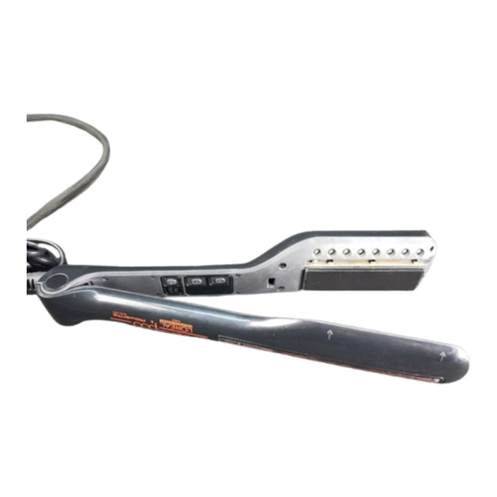 Rowenta SALON L'OREAL Steam pod Manual