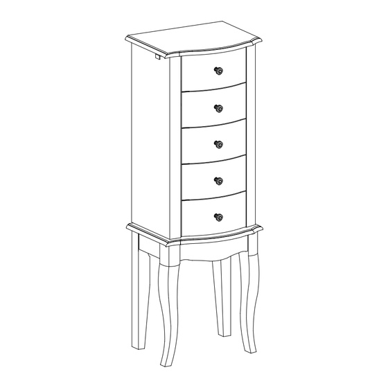 Powell 929-521 Assembly Instructions