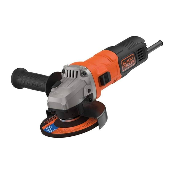 Black & Decker BEG010A5 Manuals