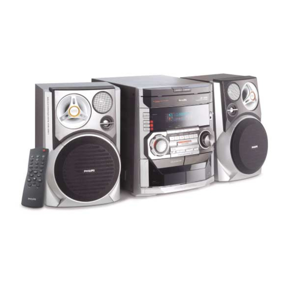 Philips FW C390 Specifications