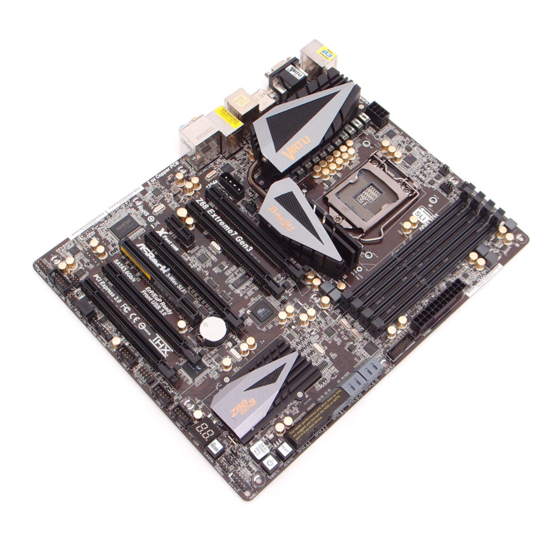 ASROCK Z68 Extreme7 Gen3 User Manual