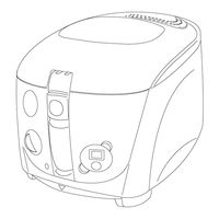 DELONGHI ELECTRIC FRYER Instructions For Use Manual
