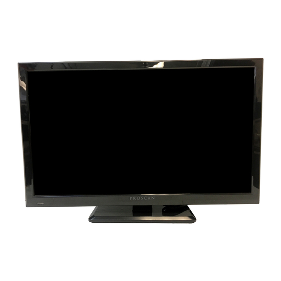 ProScan PLED2435A-E LED TV 60Hz Manuals