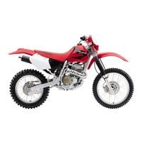 Honda 2004 XR400R Owner's Manual