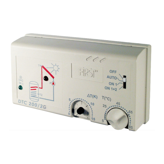 First DTC 200/2G User Manual
