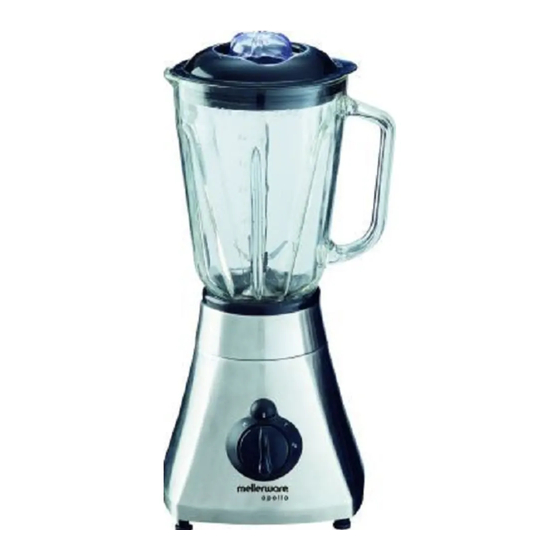 Mellerware APOLLO 62000 Instructions
