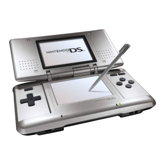Nintendo DS Manual