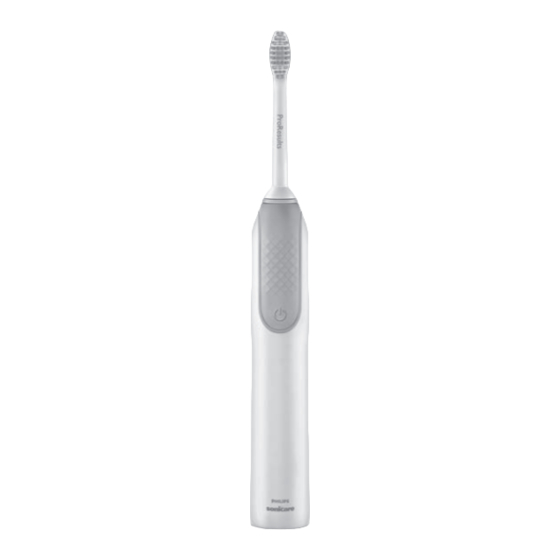 Philips Sonicare PowerUp HX3100 Series Instructions Manual