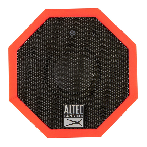 Altec SOLOJACKET IMW375 Owner's Manual