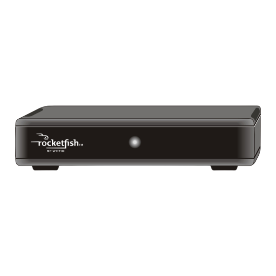 RocketFish RF-WHTIB User Manual
