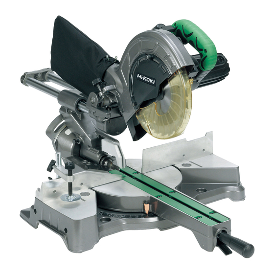 Hitachi C 8FSHE Handling Instructions Manual