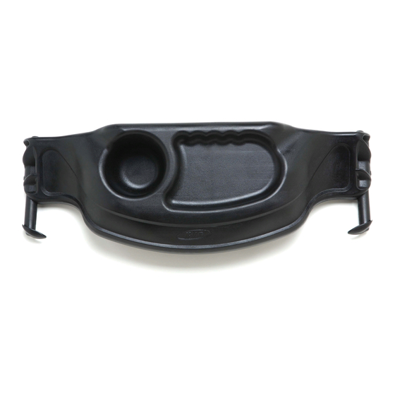 BOB Gear SNACK TRAY Single Instructions