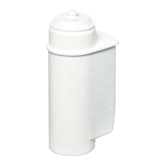 Brita INTENZA Manual