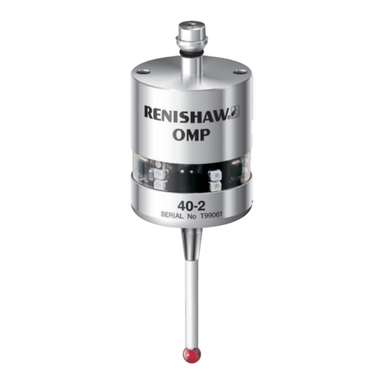 Renishaw OMP40-2 Installation Manual