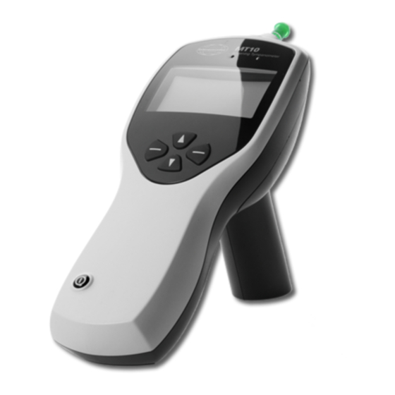 Interacoustics MT10 Instructions For Use Manual
