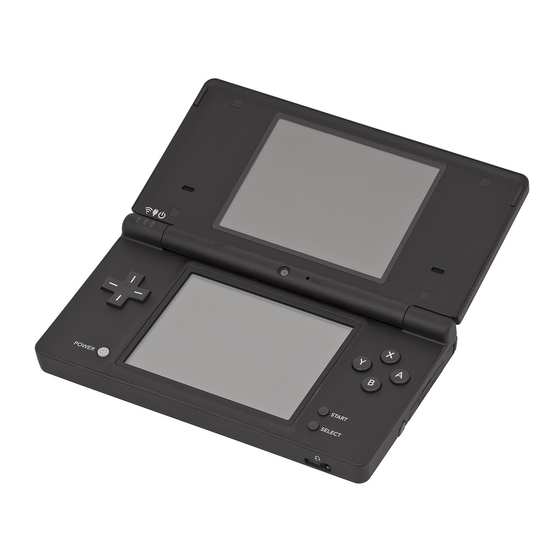 Nintendo DS Operation Manual