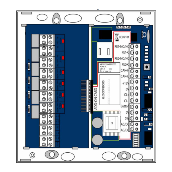 ASSA ABLOY LCU9101 MANUAL Pdf Download | ManualsLib