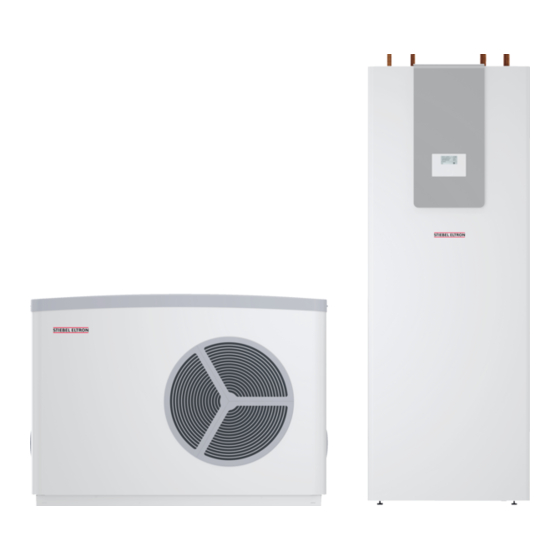 STIEBEL ELTRON WPL 15 IKS-2 Operation And Installation