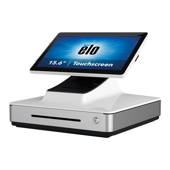 Elo TouchSystems PayPoint Plus for Android Quick Installation Manual