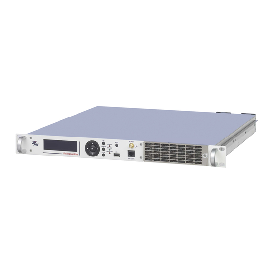 SYES PCM/FM Series Manuals