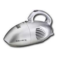 Euro-Pro EP750 Use And Care Instructions Manual