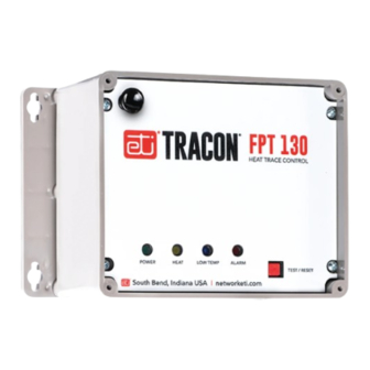 Tracon FPT-130 Quick Reference Installation Manual