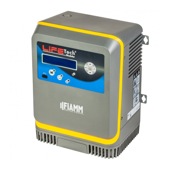 ENERSYS HAWKER LIFETECH MODULAR SERIES INSTRUCTIONS FOR USE MANUAL Pdf