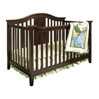 Dorel Asia CRIB DA5674 Instruction Booklet