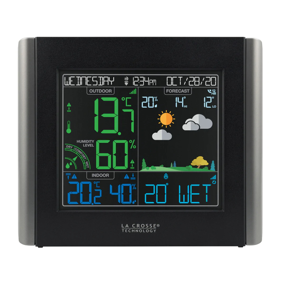 La Crosse Technology CA79103 Faqs