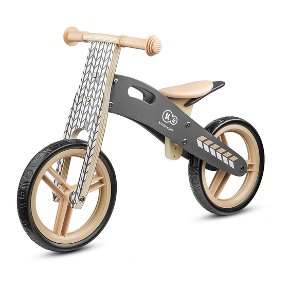 Kinderkraft RUNNER Balance Bike Manuals