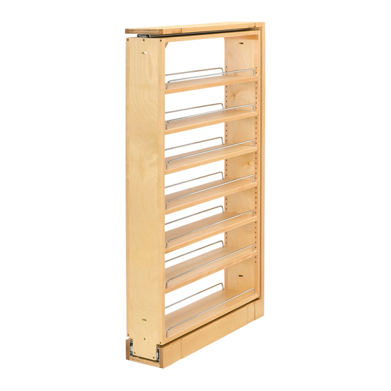 Rev-A-Shelf 432 Series Installation Instructions Manual