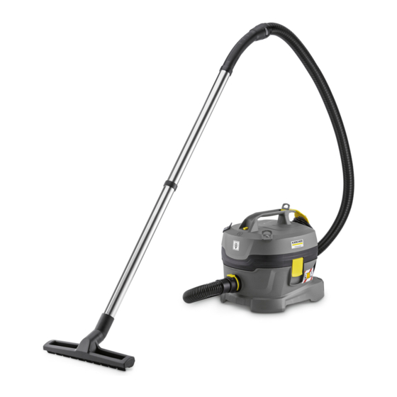 Kärcher T 8/1 L Manual