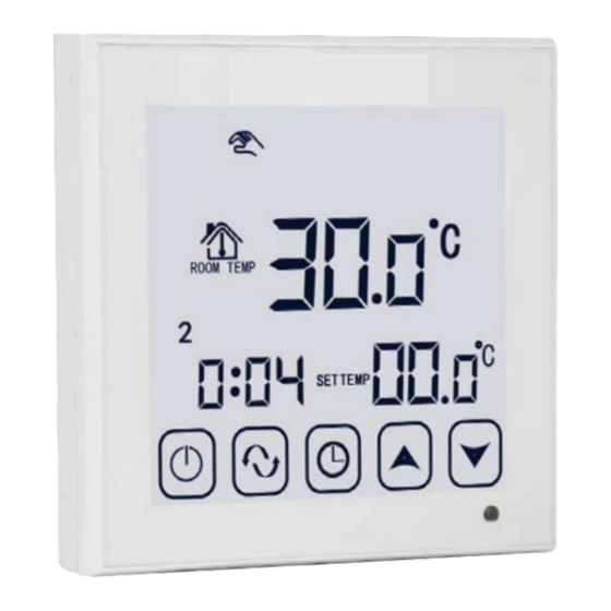 User Manuals: therM TH01TS Touch Screen Thermostat