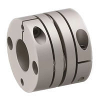 Miki Pulley COUPLINGS Manual