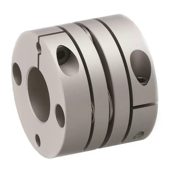 Miki Pulley COUPLINGS Manuals