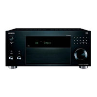 Onkyo PR-RZ5100-B Basic Manual