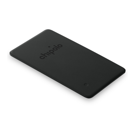 Chipolo CARD Spot User Manual
